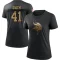 Women's Abram Smith 2020 Salute To Service Performance T-Shirt - Black