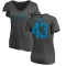 Women's Ace Eley One Color T-Shirt - Ash