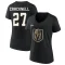 Women's Adam Cracknell 2023 Stanley Cup Final Name & Number V-Neck T-Shirt - Black