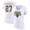 Women's Adam Cracknell 2023 Stanley Cup Final T-Shirt - White