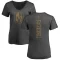 Women's Adam Cracknell One Color Backer T-Shirt - Charcoal