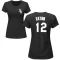 Women's Adam Eaton Name & Number T-Shirt - Black