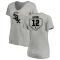 Women's Adam Eaton RBI Slim Fit V-Neck T-Shirt - Heathered Gray