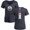 Women's Adam Erne Backer Slim Fit V-Neck T-Shirt - Navy