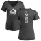 Women's Adam Foote One Color Backer T-Shirt - Charcoal