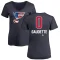 Women's Adam Gaudette Name and Number Banner Wave V-Neck T-Shirt - Navy