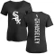 Women's Adam Haseley Backer Slim Fit T-Shirt - Black