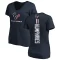 Women's Adam Humphries Backer Slim Fit T-Shirt - Navy