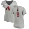 Women's Adam Jones Backer Slim Fit T-Shirt - Ash