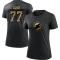 Women's Adam Joseph Duhe 2020 Salute To Service Performance T-Shirt - Black