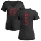 Women's Adam Klapka One Color Backer T-Shirt - Black