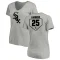 Women's Adam LaRoche RBI Slim Fit V-Neck T-Shirt - Heathered Gray