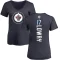 Women's Adam Lowry Backer T-Shirt - Navy