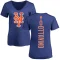 Women's Adam Ottavino Backer Slim Fit T-Shirt - Royal