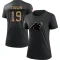 Women's Adam Thielen 2020 Salute To Service Performance T-Shirt - Black