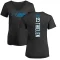 Women's Adam Thielen Backer Slim Fit T-Shirt - Black