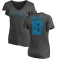 Women's Adam Thielen One Color T-Shirt - Ash