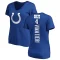 Women's Adam Vinatieri Backer Slim Fit T-Shirt - Royal