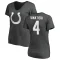 Women's Adam Vinatieri One Color T-Shirt - Ash