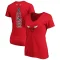 Women's Adama Sanogo Backer T-Shirt - Red