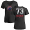 Women's Adbert Alzolay Midnight Mascot V-Neck T-Shirt - Black