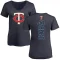 Women's Addison Reed Backer Slim Fit T-Shirt - Navy