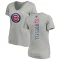 Women's Addison Russell Backer Slim Fit T-Shirt - Ash