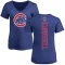 Women's Addison Russell Backer Slim Fit T-Shirt - Royal