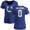 Women's Adebawore Adetomiwa Name & Number Slim Fit T-Shirt - Royal