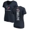 Women's Adedayo Odeleye Backer Slim Fit T-Shirt - Navy