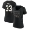 Women's Adin Hill 2023 Western Conference Champions Goal Tender V-Neck T-Shirt - Black