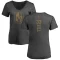 Women's Adin Hill One Color Backer T-Shirt - Charcoal