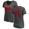 Women's Adoree' Jackson One Color T-Shirt - Ash