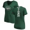 Women's Adrian Amos Backer Slim Fit T-Shirt - Green