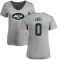 Women's Adrian Amos Name & Number Slim Fit T-Shirt - Ash