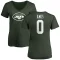 Women's Adrian Amos Name & Number Slim Fit T-Shirt - Green