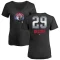 Women's Adrian Beltre Midnight Mascot V-Neck T-Shirt - Black