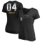 Women's Adrian Dantley Midnight Mascot T-Shirt - Black