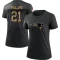 Women's Adrian Phillips 2020 Salute To Service Performance T-Shirt - Black