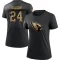 Women's Adrian Wilson 2020 Salute To Service Performance T-Shirt - Black