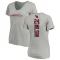 Women's Adrian Wilson Backer V-Neck T-Shirt - Ash