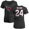 Women's Adrian Wilson Name & Number Slim Fit T-Shirt - Black