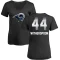 Women's Ahkello Witherspoon Midnight Mascot T-Shirt - Black