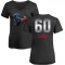 Women's A.J. Cann Midnight Mascot T-Shirt - Black