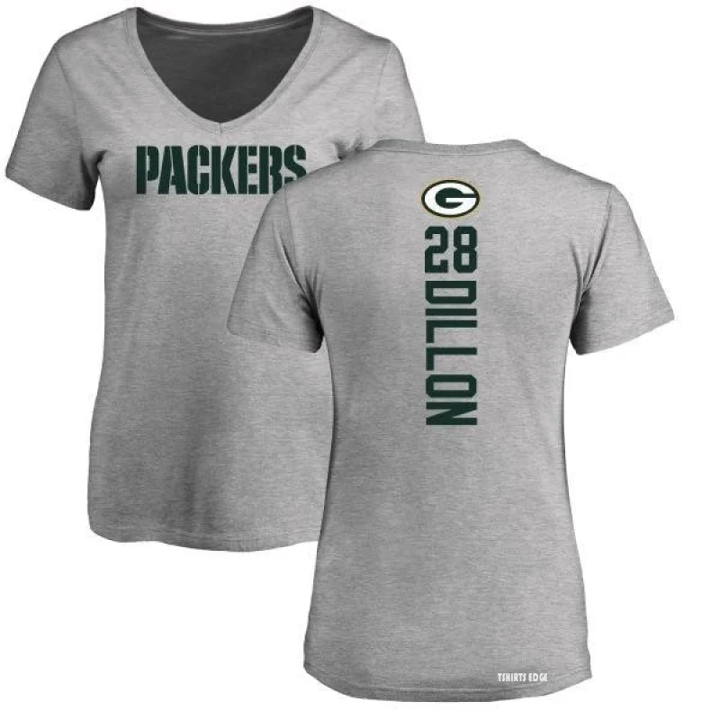 AJ Dillon Backer T-Shirt - Green - Tshirtsedge