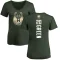 Women's AJ Green Backer T-Shirt - Green