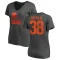 Women's A.J. Green III One Color T-Shirt - Ash