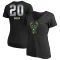 Women's AJ Green Midnight Mascot T-Shirt - Black