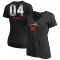 Women's A.J. Hammons Midnight Mascot T-Shirt - Black