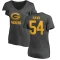 Women's A.J. Hawk One Color T-Shirt - Ash